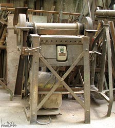 mola fissa per ripulire, molare, modellare il ferro mola fissa per ripulire, molare, modellare il ferro
