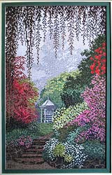 Giardino  con gazebo