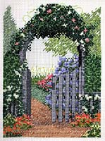 Pergolato di rose