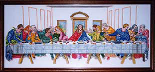 L'ultima cena di Leonardo da Vinci