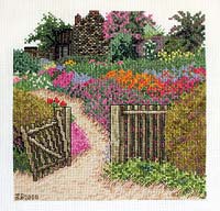 Giardino con cancello