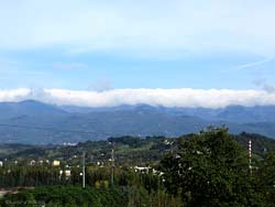 nube sul pratomagno