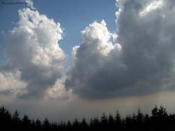 nuvole sul pratomagno