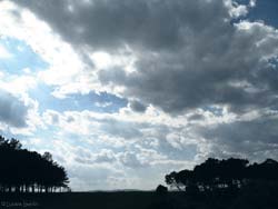 nuvole alte e nere