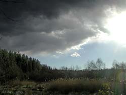 nuvole scure
