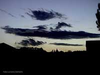 Al tramonto