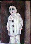 Pierrot - 55 x 40
