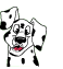 cane gif dalmata