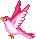 colomba rosa