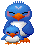pinguini blu