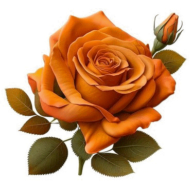 Rosa arancione