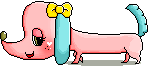 cane rosa gif