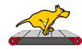 cane runner gif