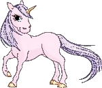 cavallina rosa gif