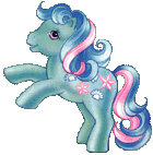 cavallino con ciuffo gif