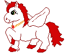cavallino alato rosso gif