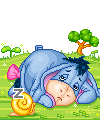 ciuchino blu
