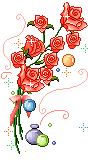 fiore ramo di rose