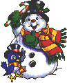 pupazzo di neve
