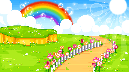 primavera arcobaleno fiori