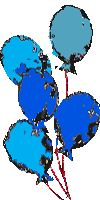 palloncini blu