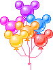 palloncini topolino