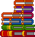 pila di libri