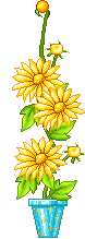 vaso-fiori-giall