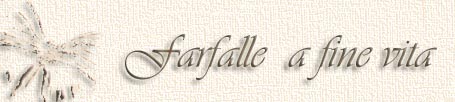 Farfalle al termine della vita