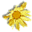 fiore giallo mini gif