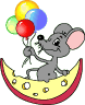topino con palloncini