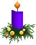 candela viola