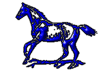 cavallo blu gif