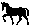 mini gif cavallo nero
