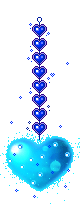 cuore blu