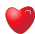 cuore rosso