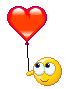 smiles con palloncino