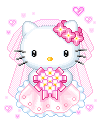 Hello Kitty sposa