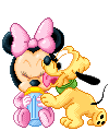 minny e pluto
