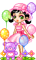 dolls con palloncini
