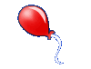 palloncino rosso