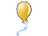 palloncino giallo