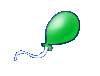 palloncino verde