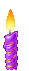 candela viola