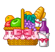 cesto merenda