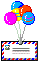 palloncini posta