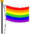 bandiera rainbow
