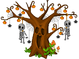 albero hallowen