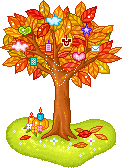 albero gif autunno