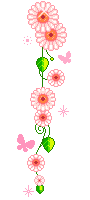 gancetto fiori
